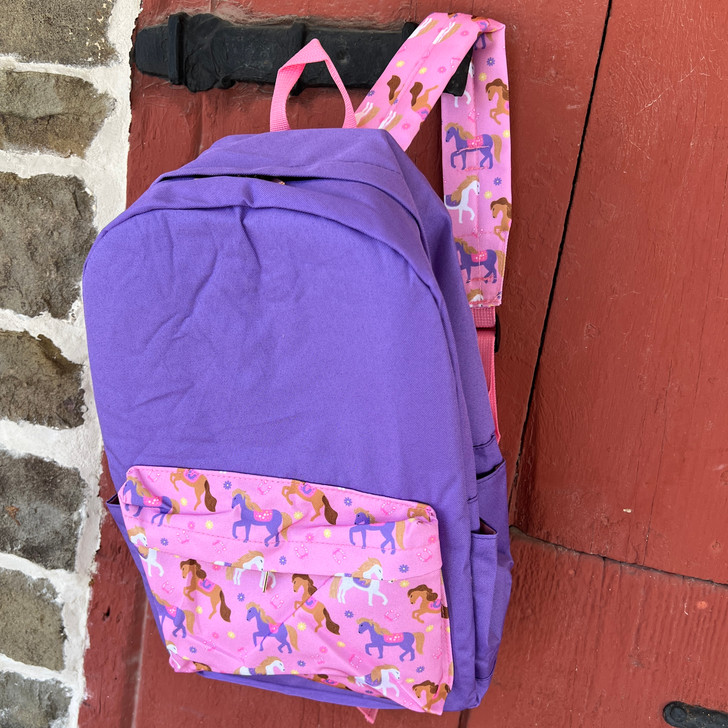 Purple Horse Backpack JM-HBB