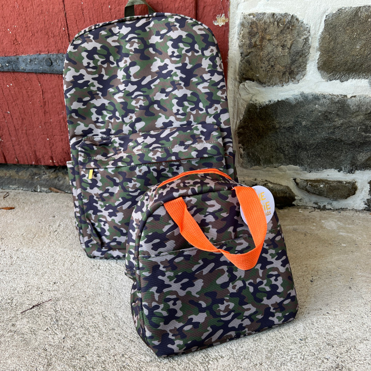 Camo Lunch Box JM-CLB
