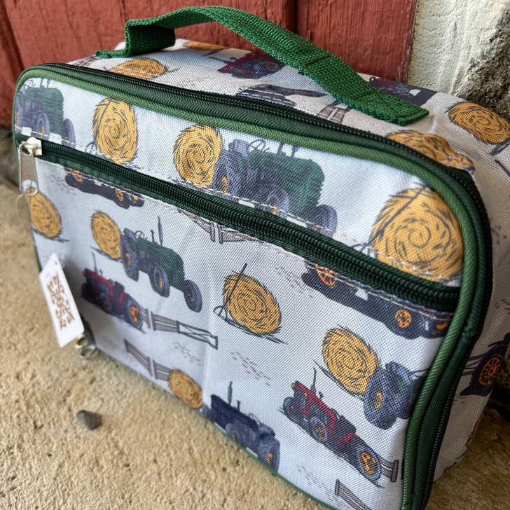 Grey Tractor Lunch Box JM-GTLB