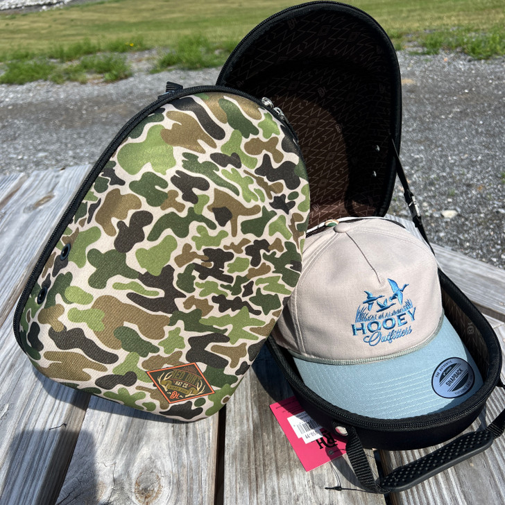 Red Dirt Hat Co Camo Cap Carrier with Sunglass Case 2610329185