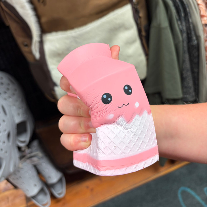 Got Milk Pink Squishy