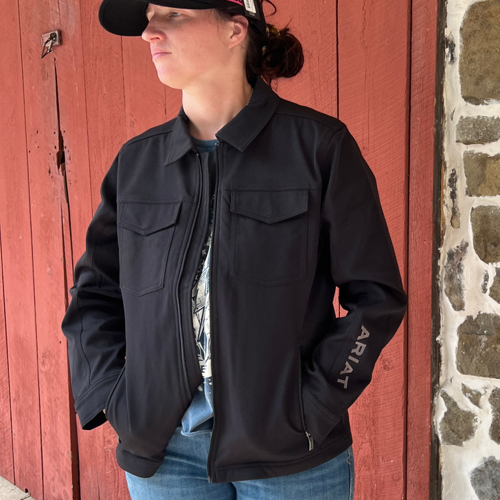 Ariat Ladies Black Sentinel Jacket 10062824
