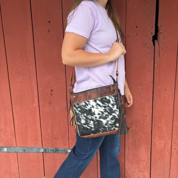 STS Ranch Guadalupe Cowhide Olivia Crossbody STS35749