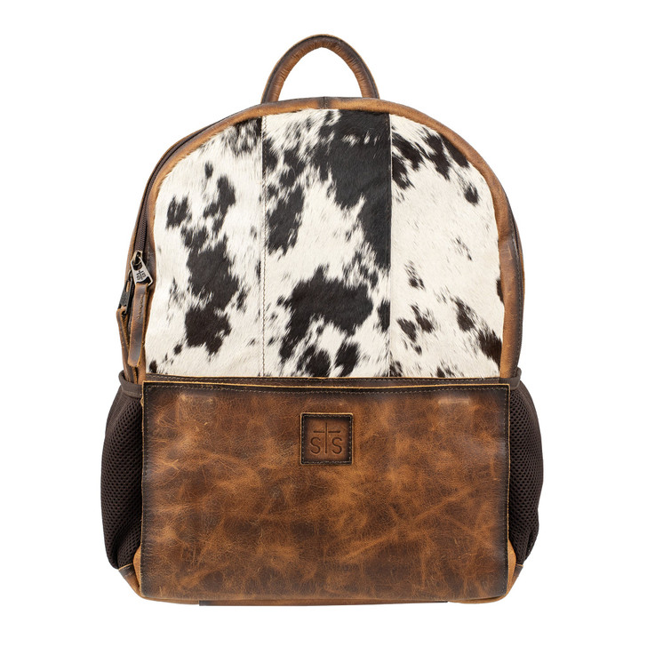STS Ranch Guadalupe Cowhide Valley Backpack