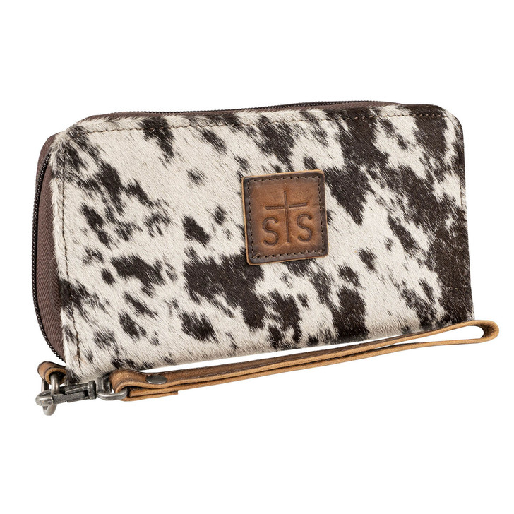 STS Ranch Vaquero Concho Cowhide Kacy Organizer STS64074