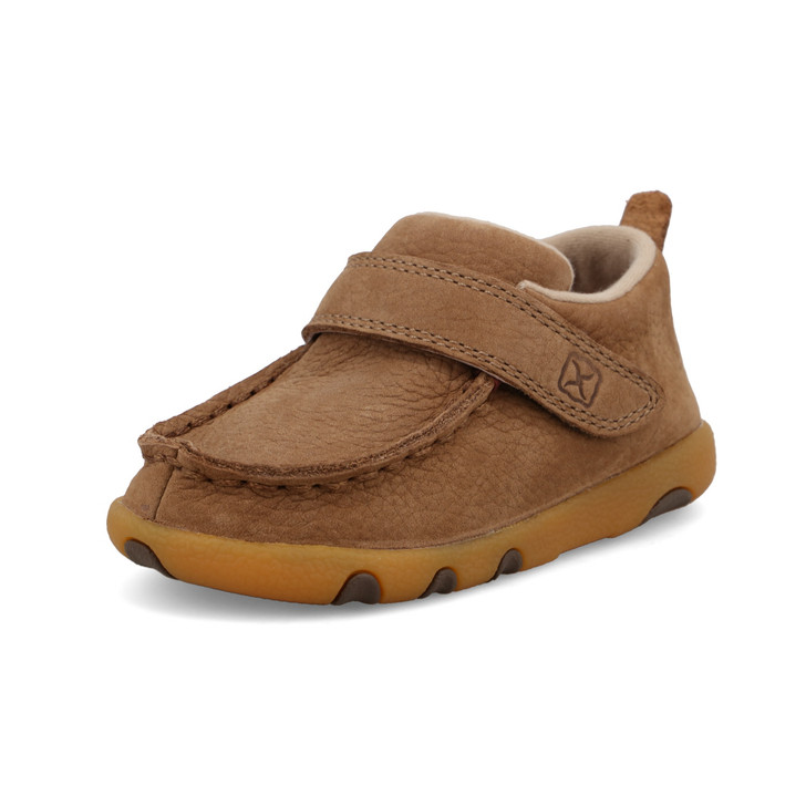 Twisted X Tan Baby Moc ICA0056