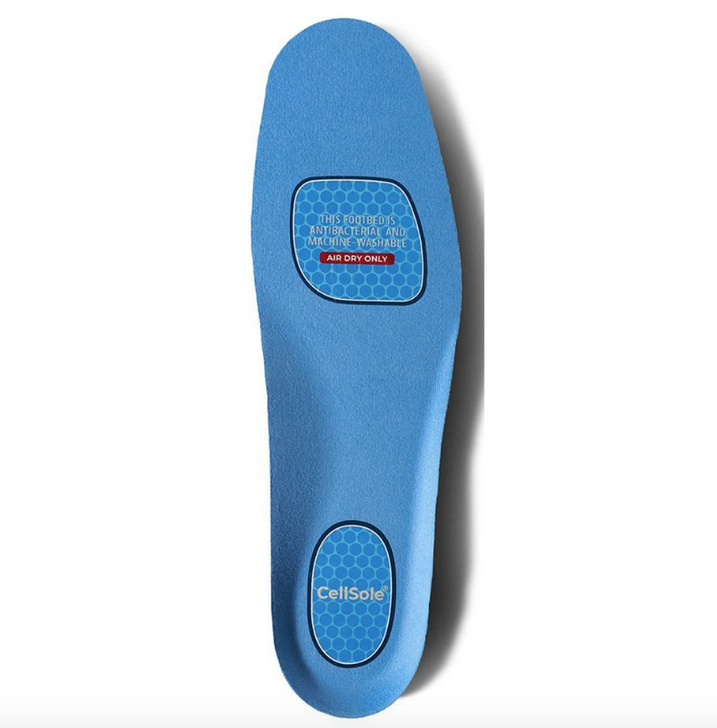 Twisted X Men's Round Toe CellSole Footbed Insole MFOOTBEDCCELL