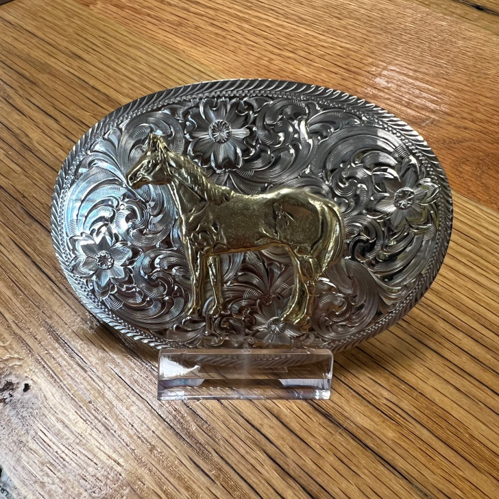 Horse sale belt buckle