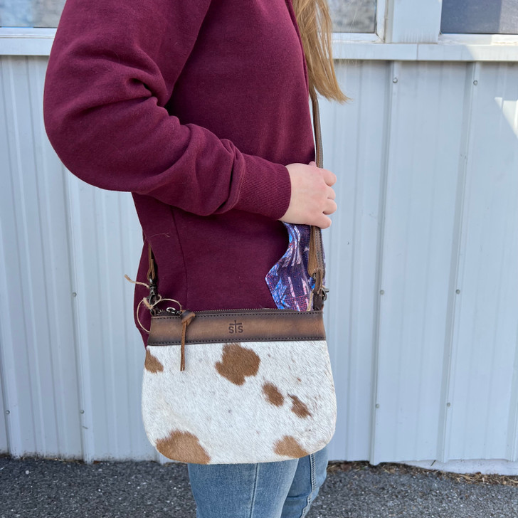 STS Ranch Cowhide Grace Crossbody 38136