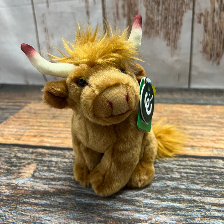 Highland Cow Small Stuffed Animal AN110