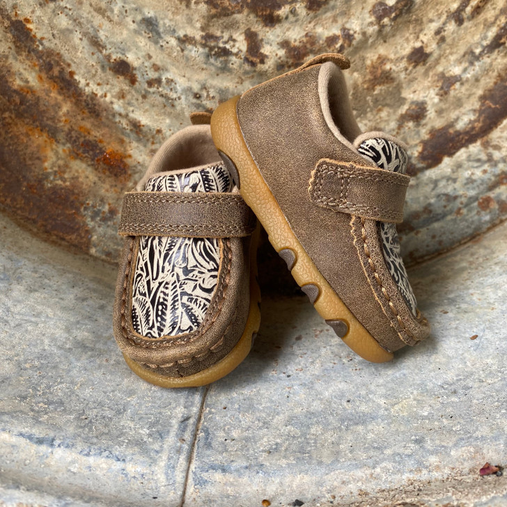 Twisted x shop infant driving mocs