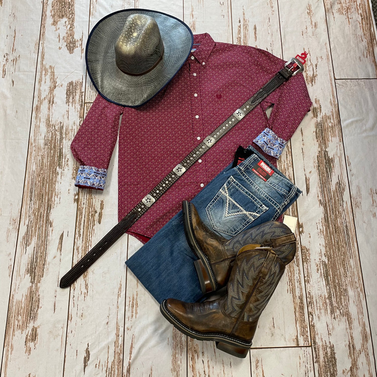 Memorial Day Youth Rodeo Outfit of the Day - 5/29 - Stockyard Style