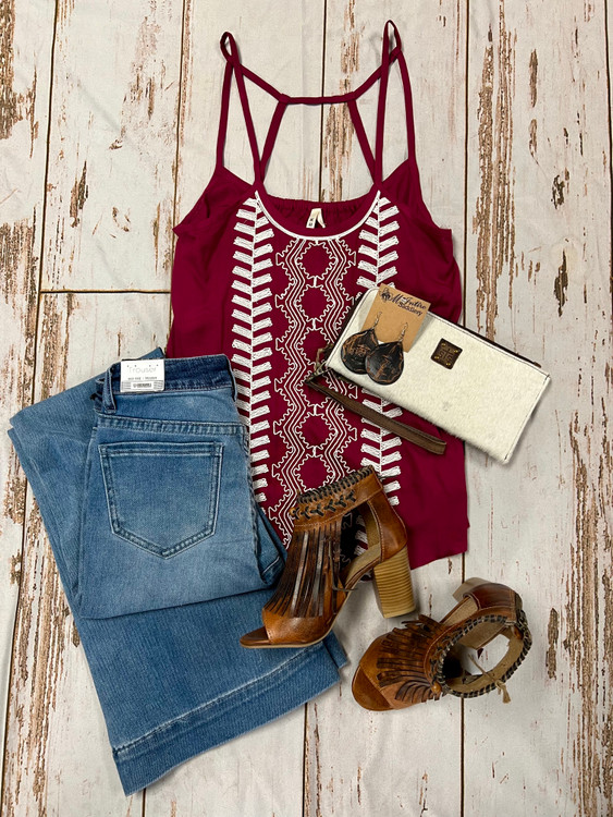 Ladies Summer Night Out Outfit of the Day - Stockyard Style