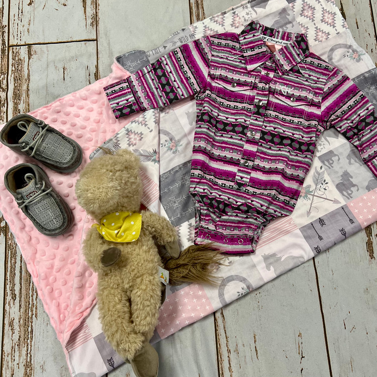 Girl's Cowbaby Horse Lover Outfit of the Day