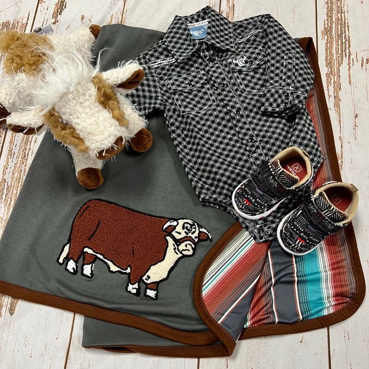 Boy's Cowbaby Showman in Training Outfit of the Day