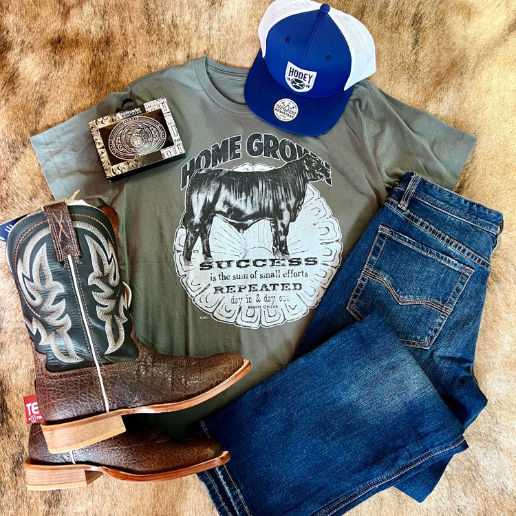 Men's Home Grown FFA Livestock Outfit Of The Day - July 17, 2024