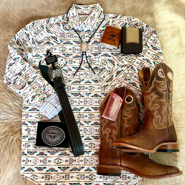 Make a statement with a bolo tie! - September 4, 2024