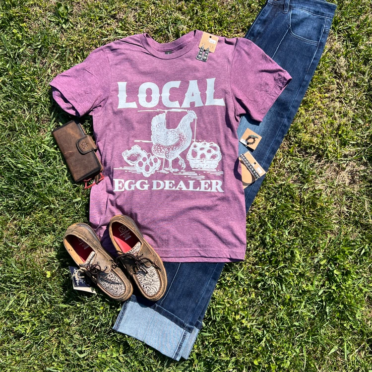 Just Your Local Egg Dealer, supporting your breakfast addiction!