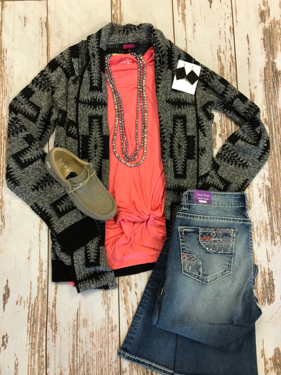 Warm Winter Ladies Outfit of the Day