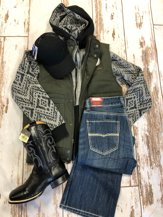 Men's Bonfire Outfit of the Day 