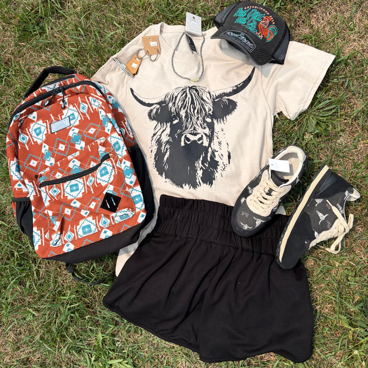 Farm girl on the go!