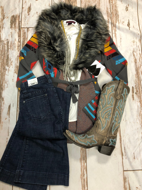 Women's NFR Outfit of the Day - Stockyard Style