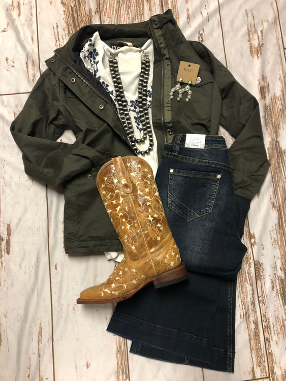 Christmas Date Night Outfit of the Day