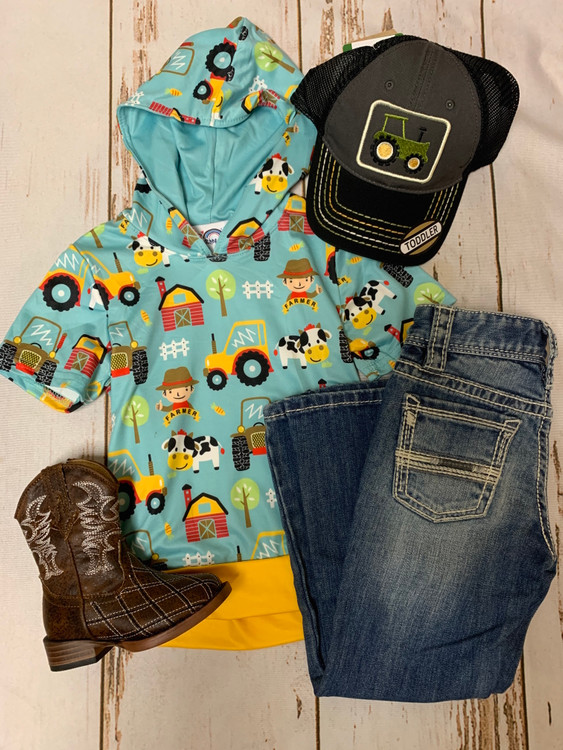 Toddler 'Hanging with Daddy' Outfit of the Day