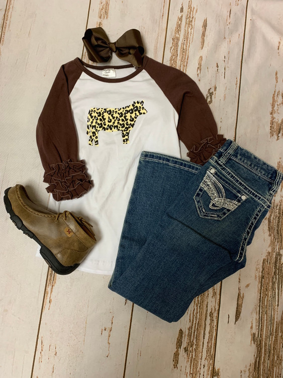 Girl's Steer Show Outfit of the Day