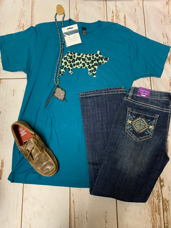 Women's Pig Show Spectator Outfit of the Day