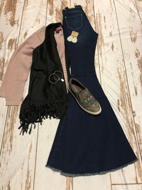 Ladies Punchy Western Outfit of the Day