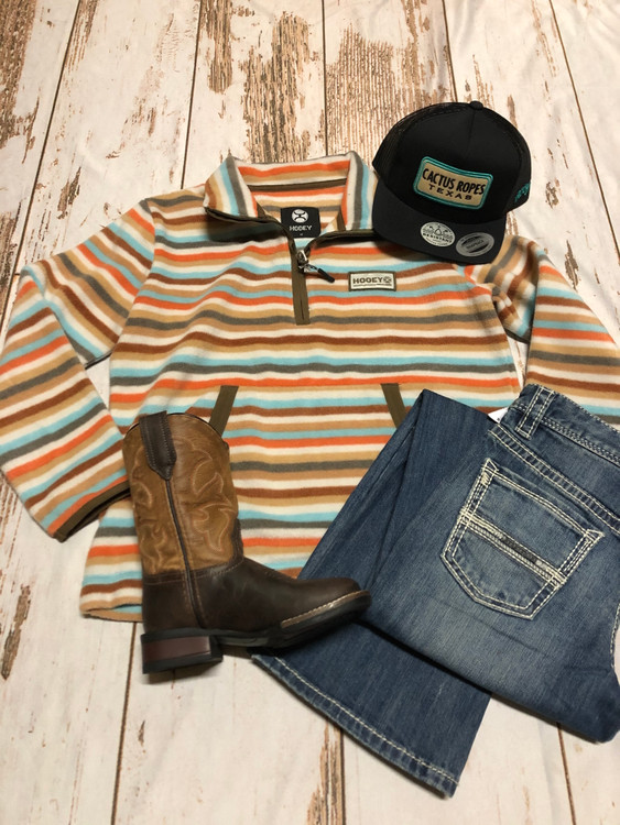 Kid's Pullover Outfit of the Day