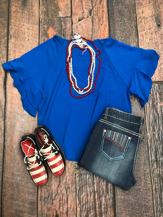 Flat Lay Of The Day - 5/27/19 - Stockyard Style