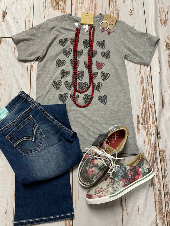 Women's Wear Red Friday Outfit of the Day