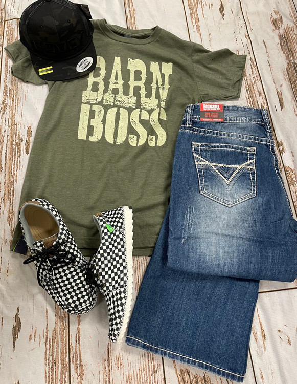 Barn Boss Outfit of the Day
