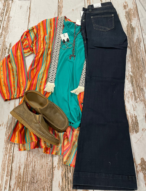 Serape Outfit of the Day