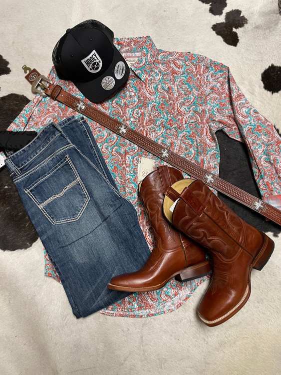 Men's Paisley Outfit of the Day
