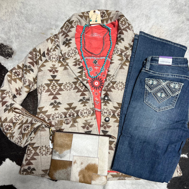 Fall Blazer Outfit Of The Day - October 16, 2024