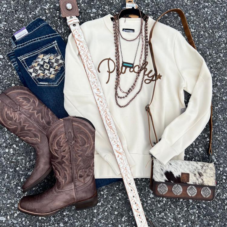 Cozy meets cowgirl! 