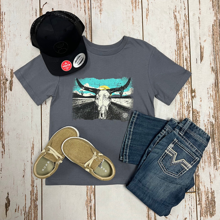 Boy's Casual Spring Outfit of the Day