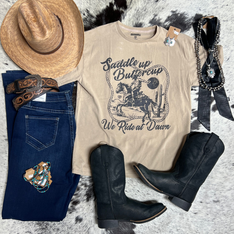 Saddle Up Buttercup