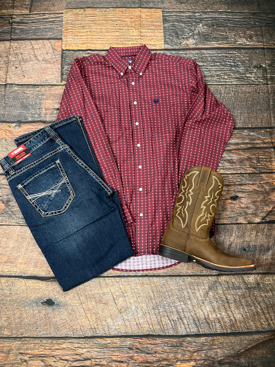 Men's Rodeo Night Out Outfit of the Day