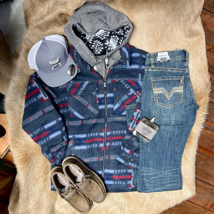 Men's Layered Up Look
