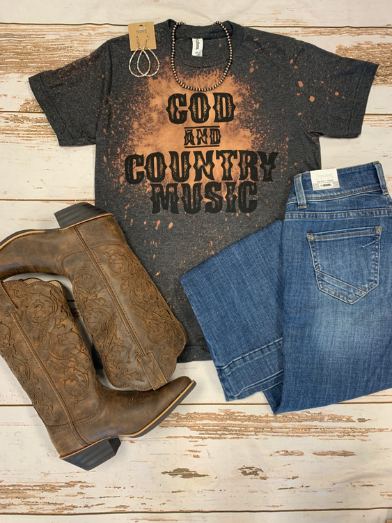 God & Country Music Outfit of the Day