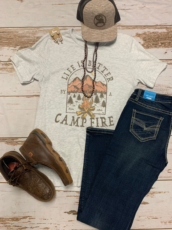 Campfire Outfit of the Day
