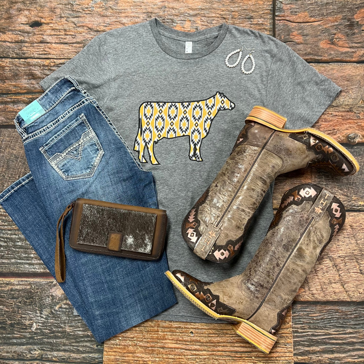 Ladies' Dairy Cow Loving Outfit of the Day