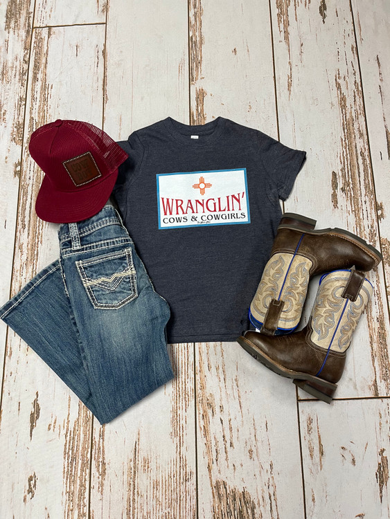 Boys Wranglin' Cows Outfit