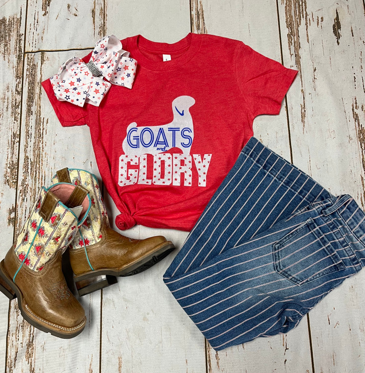 Red, White, and Boujee Outfit of the Day