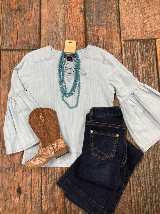 Girl's Western Flat Lay of the Day - 7/31/20