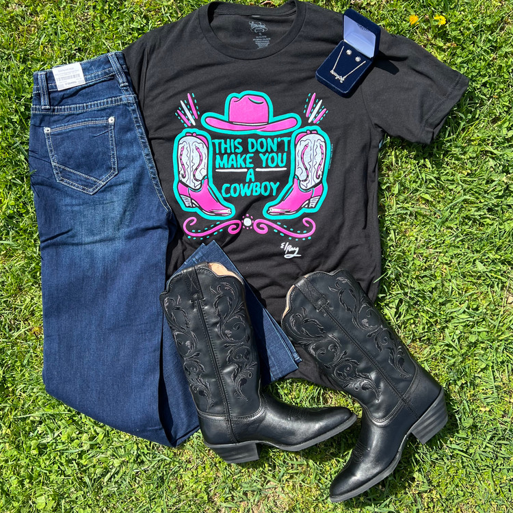 This Don't Make You A Cowboy Outfit Of The Day - June 26, 2024